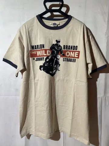 토이즈 맥코이 조니 로저 반팔 링거 T셔츠