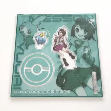 Pokemon Trainers 아크릴 스탠드 키링 유우리카&메슨