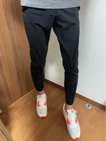 TFW49 앵클 슬림 팬츠 블랙 3 junhashimoto 골프