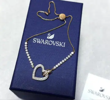 [ 내일 발송 ] Swarovski 스와로브스키 하트 모티브 팔찌