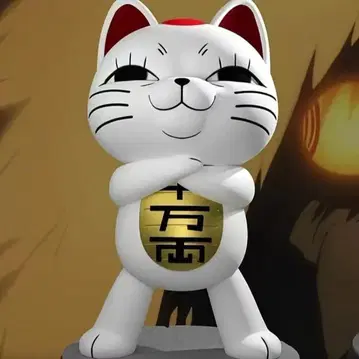 터보 바바아 피규어 다다단 높이 약 10cm