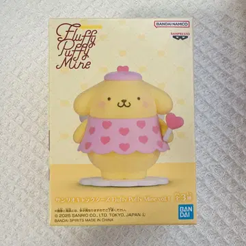폼폼푸딩 산리오 캐릭터즈 Fluffy Puffy Mine