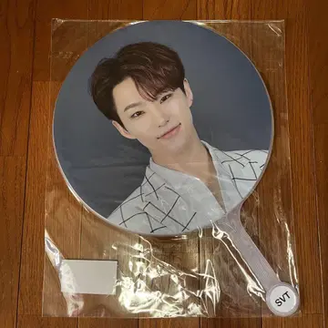 seventeen 호시 서울콘 부채 ode to you