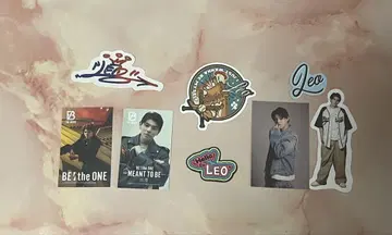 BE:FIRST 레오 스티커
