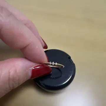 12/21까지 가격 인하! 에테 k10 핑키링 다이아몬드