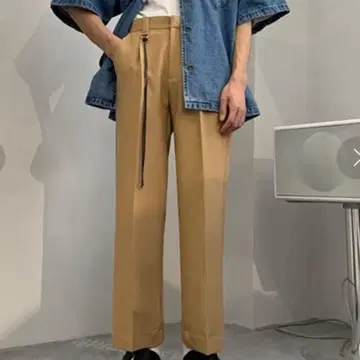 MP Studios 슬랙스 베이지 MASONPRINCE ASCLO