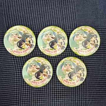 하츠네 미쿠 즌다몬 도호쿠 즌다 캔뱃지 마지미라 2025 센다이 한정판