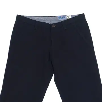일본제 BLUE BLUE JAPAN 인디고 조거 팬츠 울 네이비 나염