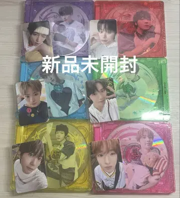 nctwish color Jewel Case ver 6종 미개봉 새상품