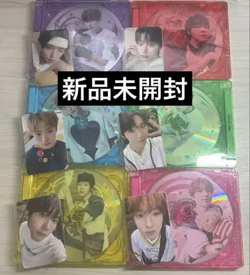 nctwish color Jewel Case ver 6종 미개봉 새상품