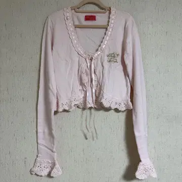 BABY 볼레로 핑크