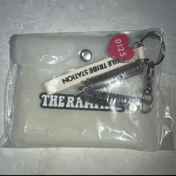 THE RAMPAGE 라메 클리어 파우치