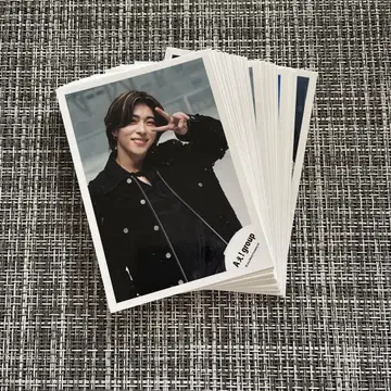 A! group 스에자와 세이야 공식 사진 11: 26장 세트
