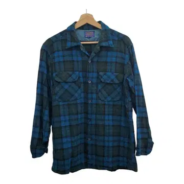 Pendleton 보드 셔츠 좋은 배색 M 사이즈 60s