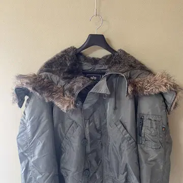 ALPHA INDUSTRIES N-2B 알파 플라이트 자켓 USA제