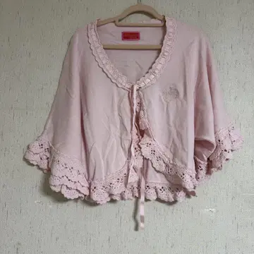 BABY 가디건 핑크