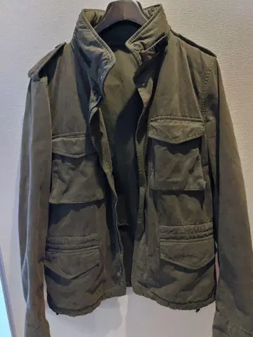 ASPESI 아스펜지 M-65 필드 자켓 올리브 그린
