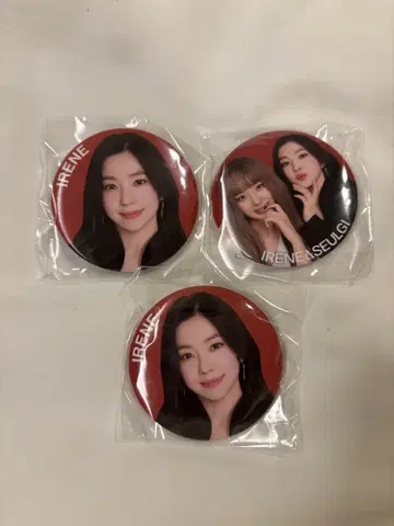 RedVelvet 아이린 슬기 캔뱃지 캡슐 토이 balance