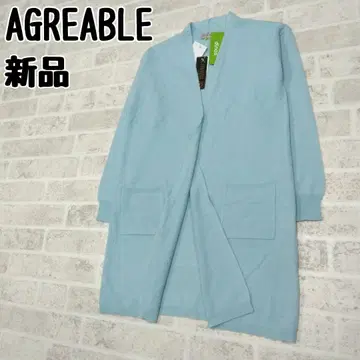 AGREABLE 캐시미어 니트 가디건 M 사이즈 새상품