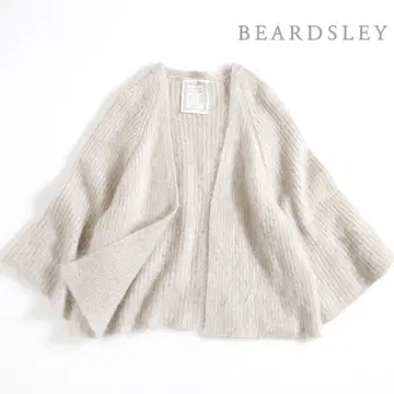 161u* 새상품급 비어즐리 BEARDSLEY 모헤어 실크 가디건