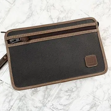 미사용급 dunhill 던힐 클러치백 세컨드 백 비즈니스