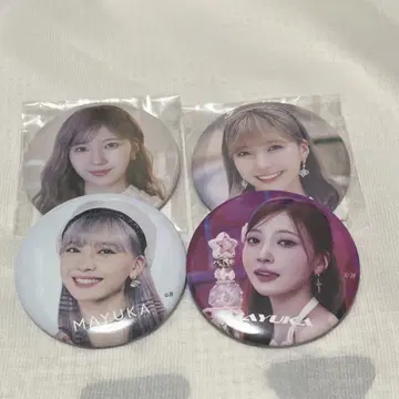 [타임세일] niziu 마유카 캔뱃지 마유카
