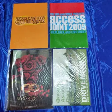 access 팜플렛 묶음 판매