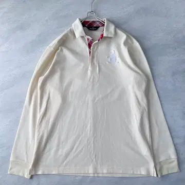 먼싱웨어 긴팔 피케 셔츠 티셔츠 빅 사이즈 LL 펭귄