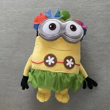 미니언 하와이안풍 봉제 인형 약 30cm 빅
