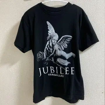 JUBILEE VERSAILLES 블랙 T셔츠