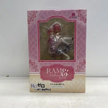 27 피규어 라무 & 어린 시절 라무 RI0925-9