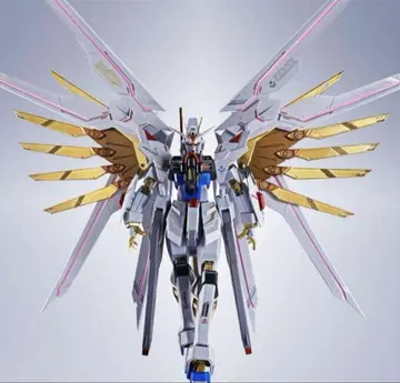 메탈 로봇혼 스트라이크 프리덤 건담 이식 + 프라우드 디펜더