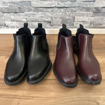 REGAL 사이드 고어 첼시 부츠 2종 세트