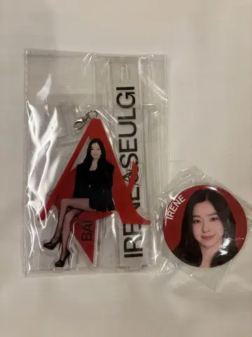 RedVelvet 아이린 캔뱃지 아크릴 스탠드 balance