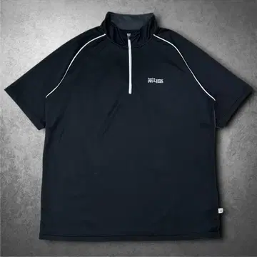 Lynx SPORTS 반팔 골프웨어 루즈핏 3L 사이즈 블랙 남성용