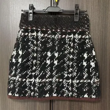 sheller 니트 스커트