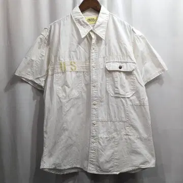 [ size:XL ] 아비렉스 반팔 밀리터리 셔츠 워크 셔츠