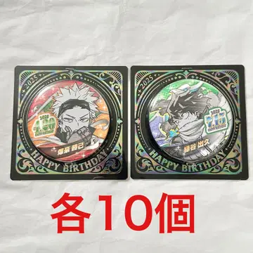 히로아카 생일 캔뱃지 바쿠고 카츠키 미도리야 이즈쿠 각 10개