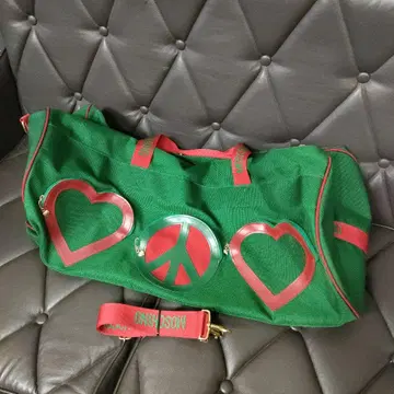 새상품급 moschino 모스키노 보스턴 백 대용량