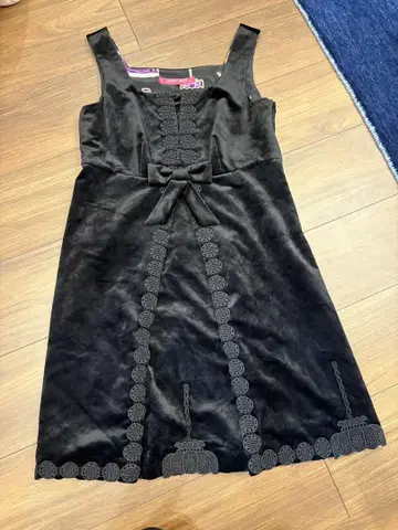 돌리걸 바이 안나수이 벨로아 원피스