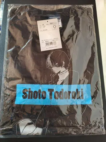 미개봉 새상품 토도로키 쇼토 T셔츠 눈축제 Ver. 히로아카 M사이즈