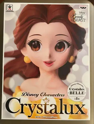 Crystalux 벨 03 미녀와 야수 피규어