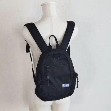 새상품급 MEI MINI BAGPACK 미니 백팩 백팩 블랙 나일론
