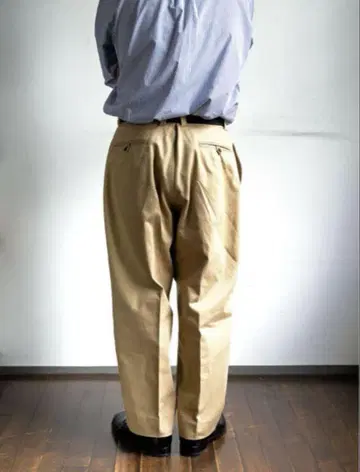 blurhms ROOTSTOCK 치노 팬츠