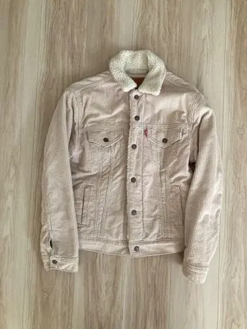 Levi's 코듀로이 데님 자켓