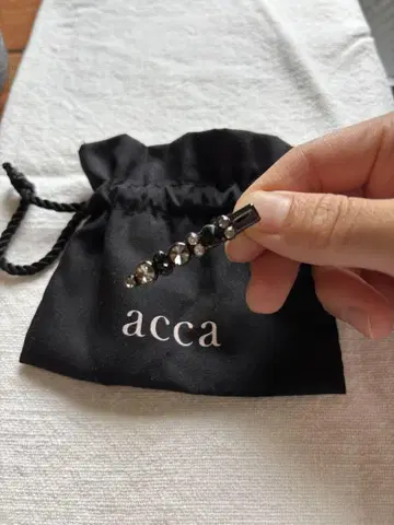 acca 미니 헤어 클립
