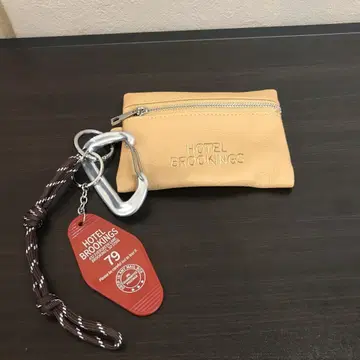 BALMYDAYS 별주 MOTEL CHARM 파우치 보르도