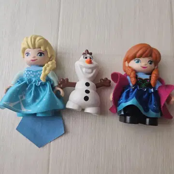 LEGO duplo 레고 듀플로 안나