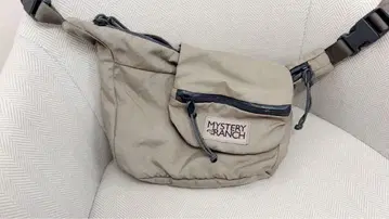 MYSTERY RANCH 미스터리 랜치 베이지 숄더백