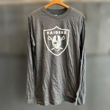 [ USA ] RAIDERS 레이더스 롱T XL NFL